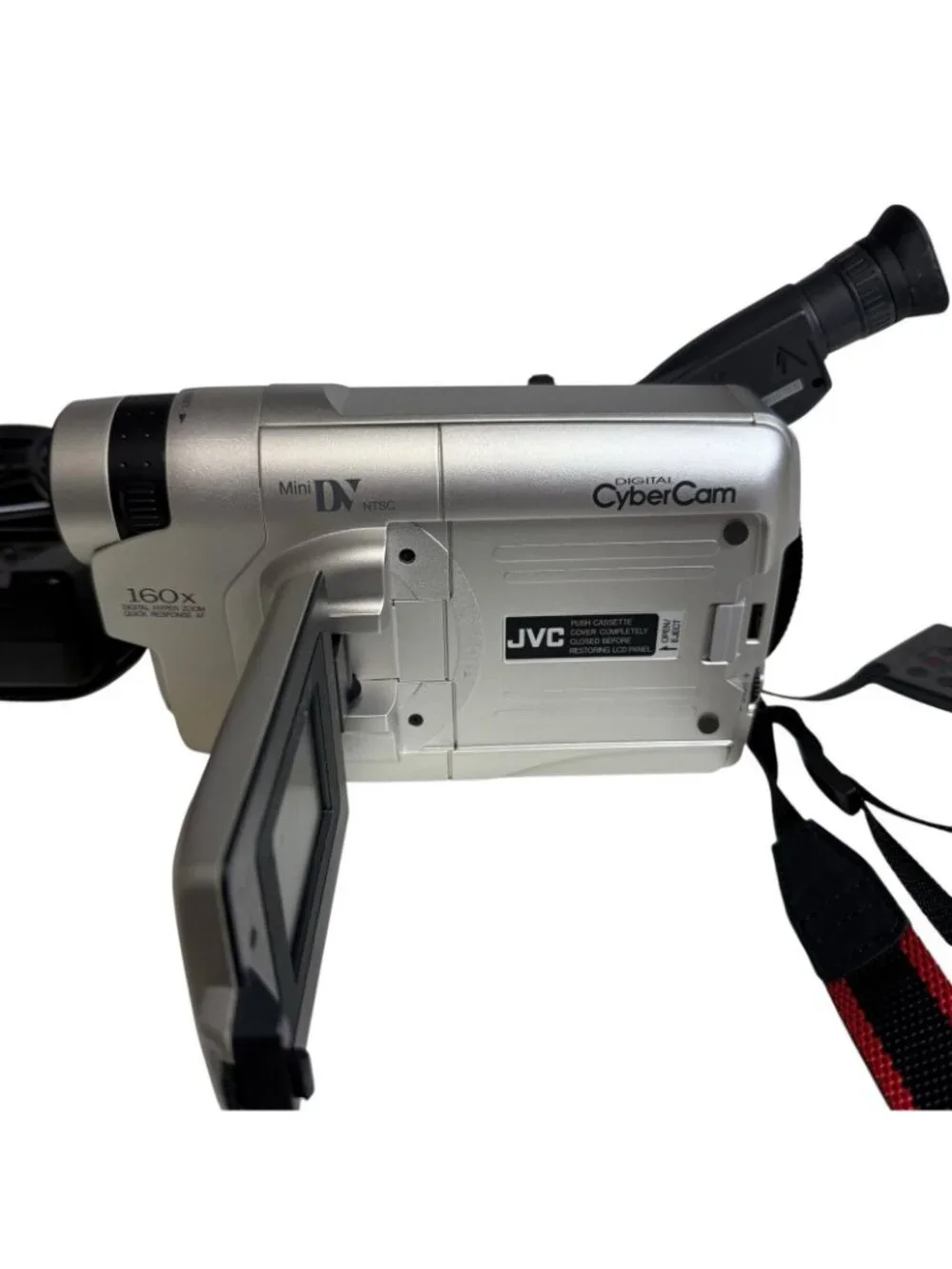 JVC Cyber Cam GR-DVF10U Camera Charger Remote PARTS ONLY NOT WORKING